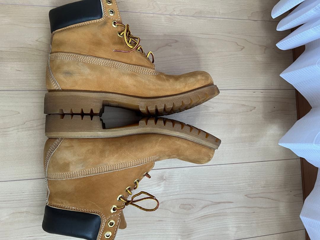 Timberland ティンバーランド イエローブーツ 10061