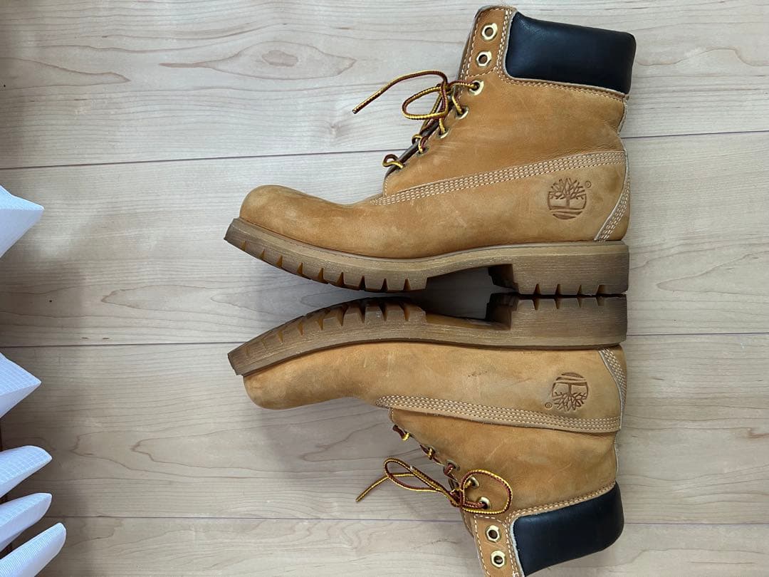 Timberland ティンバーランド イエローブーツ 10061