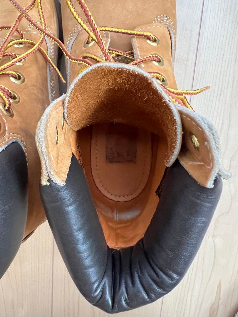Timberland ティンバーランド イエローブーツ 10061
