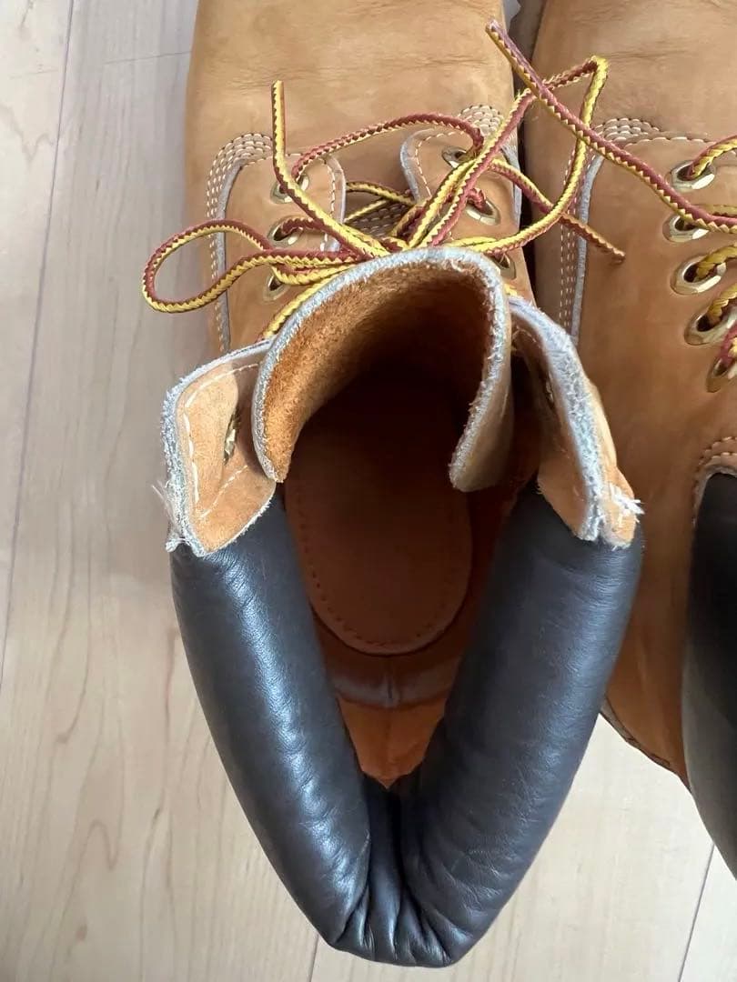 Timberland ティンバーランド イエローブーツ 10061