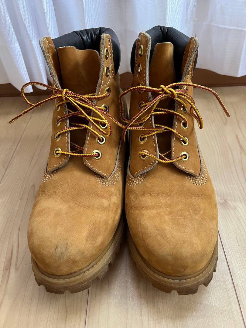 Timberland ティンバーランド イエローブーツ 10061