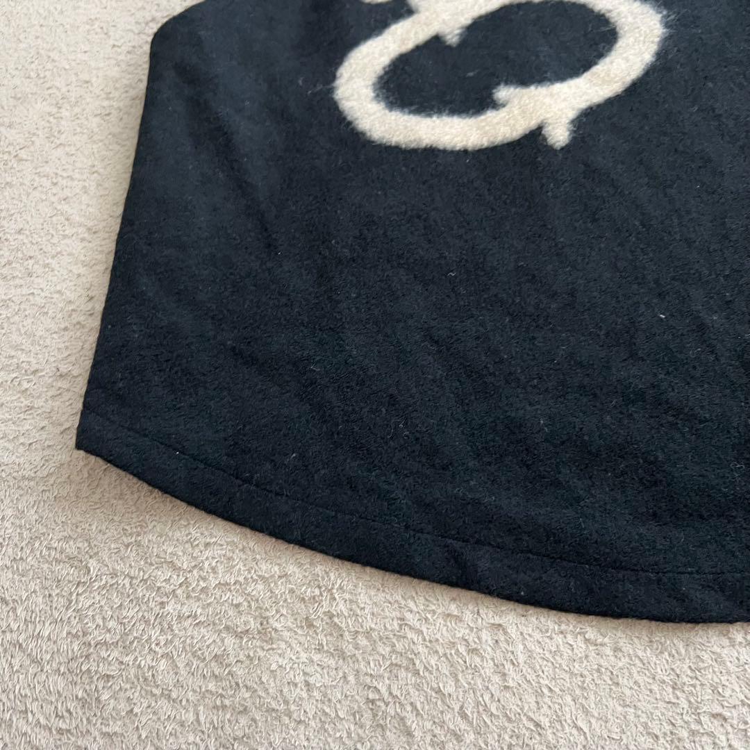 エイココンドウ　ベスト　ポンチョ風　ブラック　40 日本製