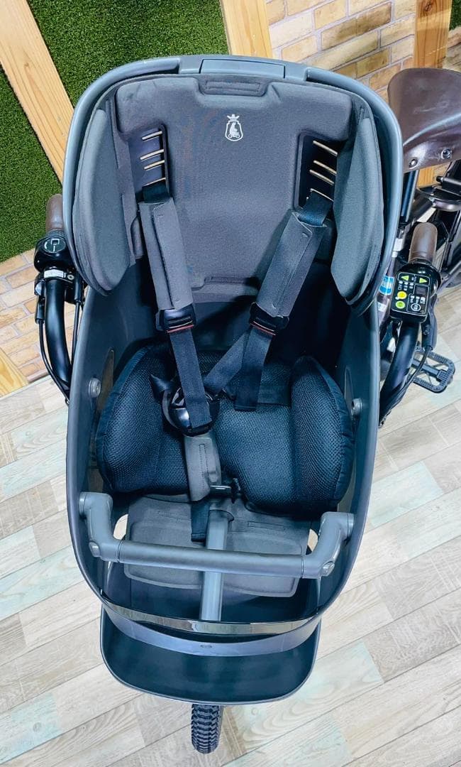 2020年 ビッケ 大人気ブリヂストン 子供乗せ電動アシスト自転車 H2782