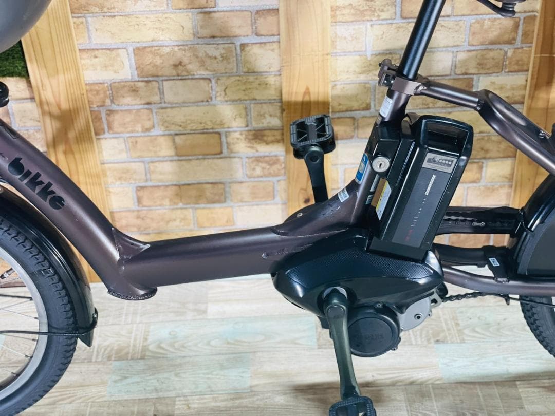 2020年 ビッケ 大人気ブリヂストン 子供乗せ電動アシスト自転車 H2782