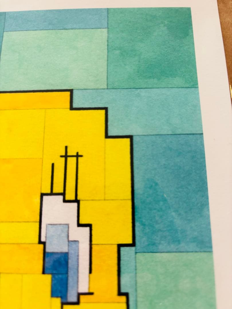 ADAM LISTER アダムリスター 版画 　Tweety トゥイーティー