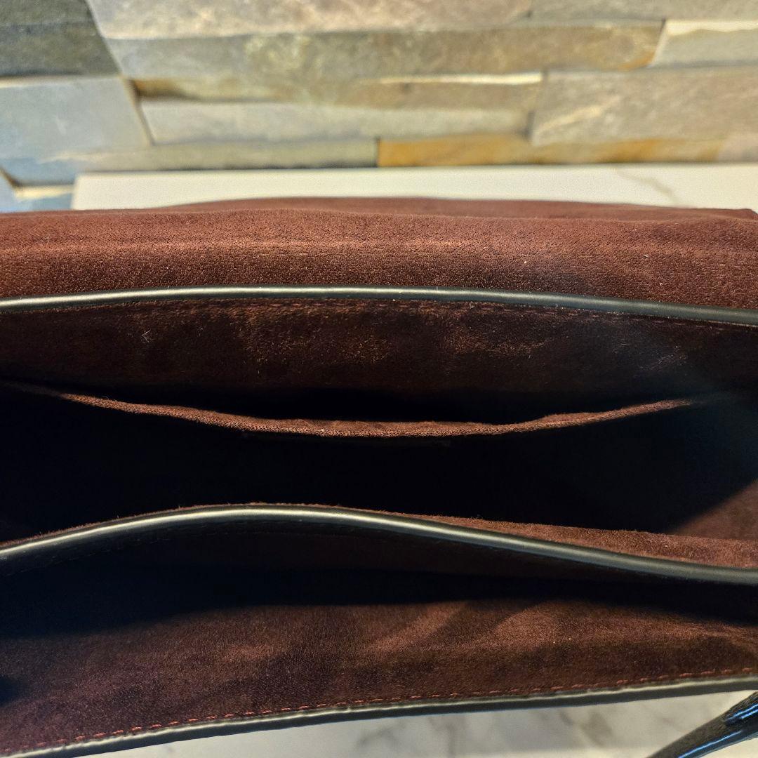 美品　COACH コーチ　ショルダーバッグ　レザー　クリオ　ブラック