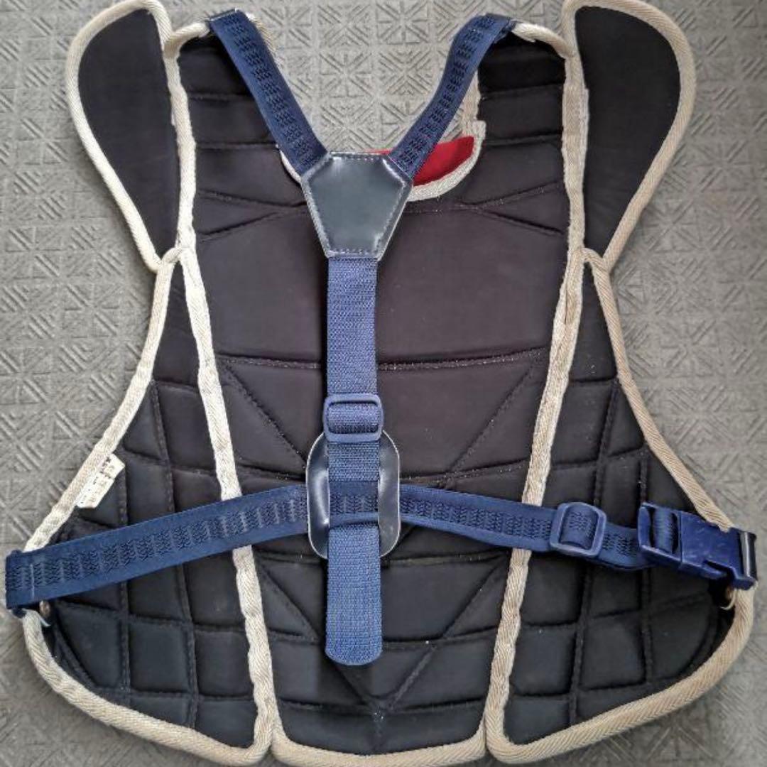 ZETT キャッチャー防具　3点セット