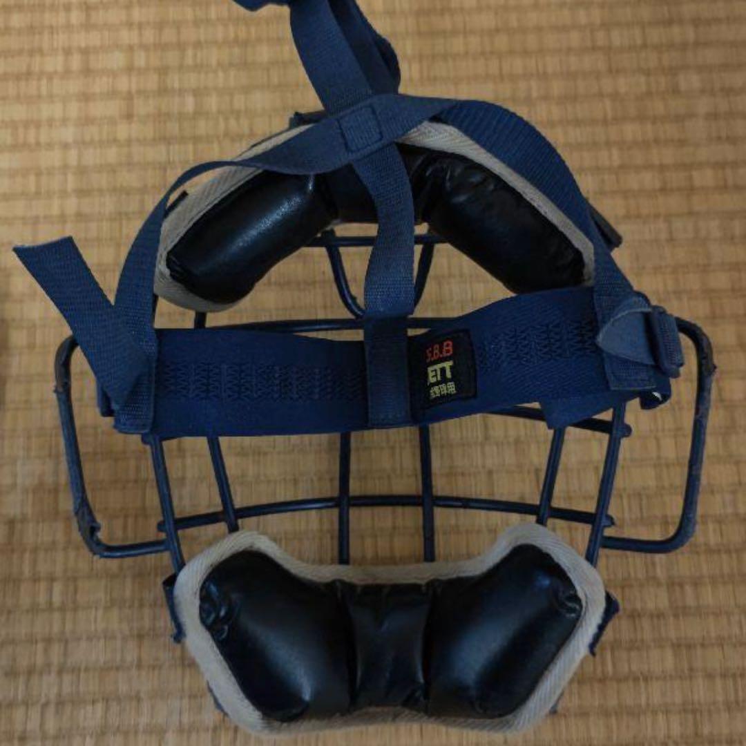 ZETT キャッチャー防具　3点セット