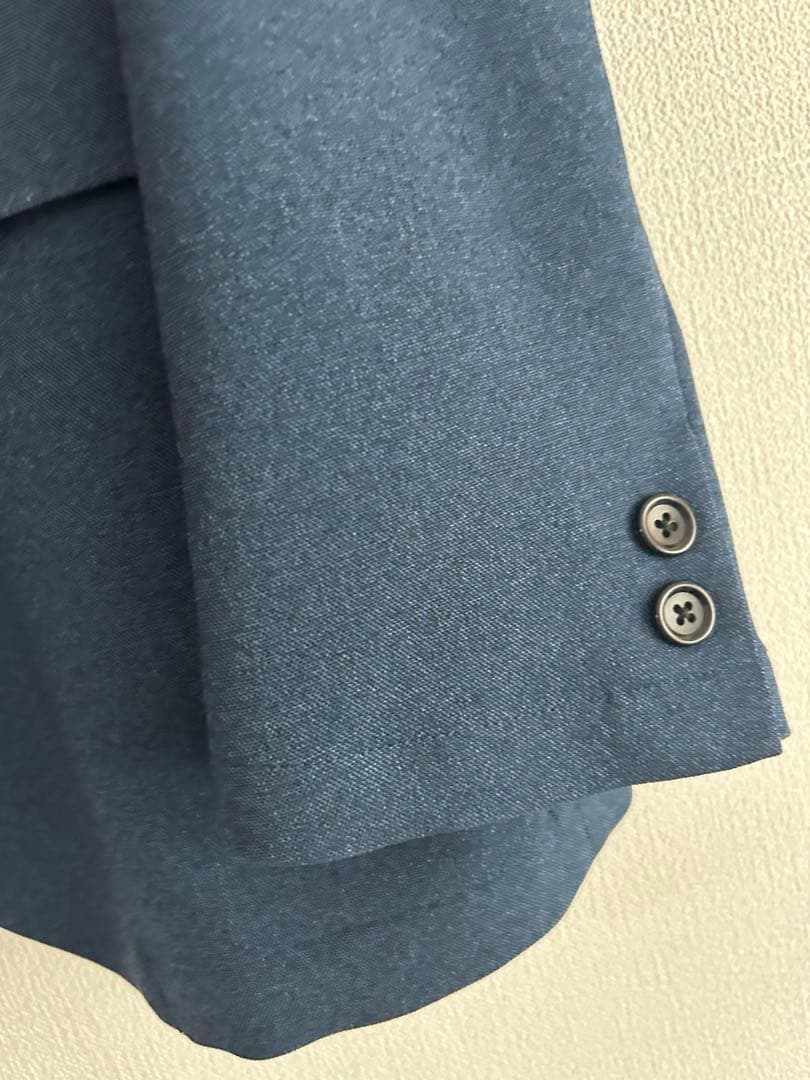 ユナイテッドアローズ　メンズ　スーツ　ネイビー　未使用　今年購入　安値すぎる