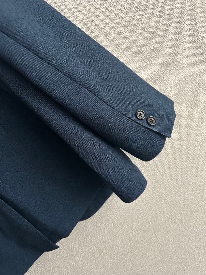 ユナイテッドアローズ　メンズ　スーツ　ネイビー　未使用　今年購入　安値すぎる