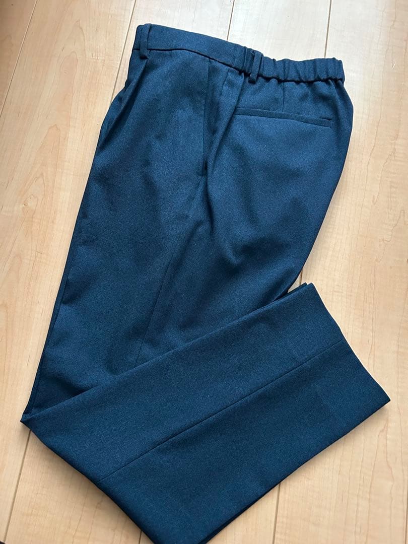 ユナイテッドアローズ　メンズ　スーツ　ネイビー　未使用　今年購入　安値すぎる