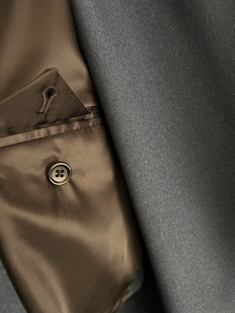 ユナイテッドアローズ　メンズ　スーツ　ネイビー　未使用　今年購入　安値すぎる