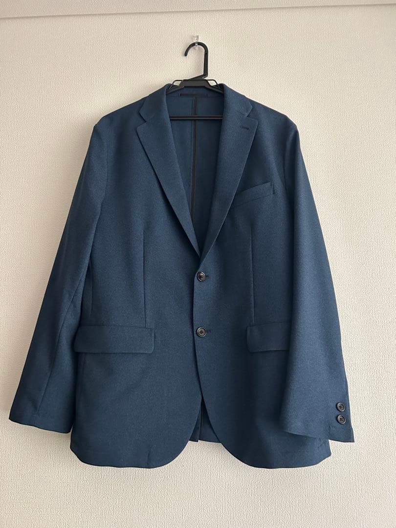 ユナイテッドアローズ　メンズ　スーツ　ネイビー　未使用　今年購入　安値すぎる