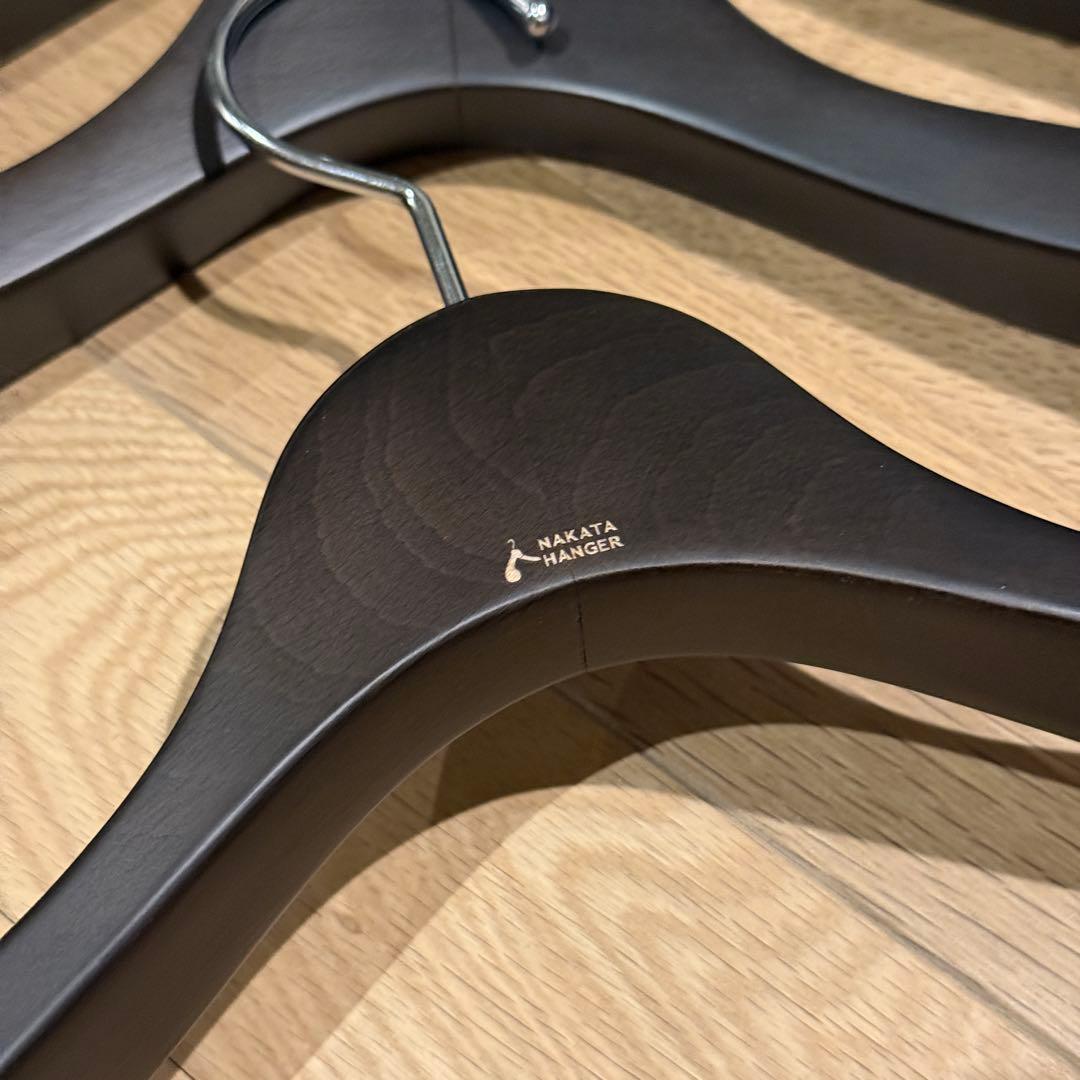 NAKATA HANGER ナカタハンガー レディース ジャケットハンガー 7本