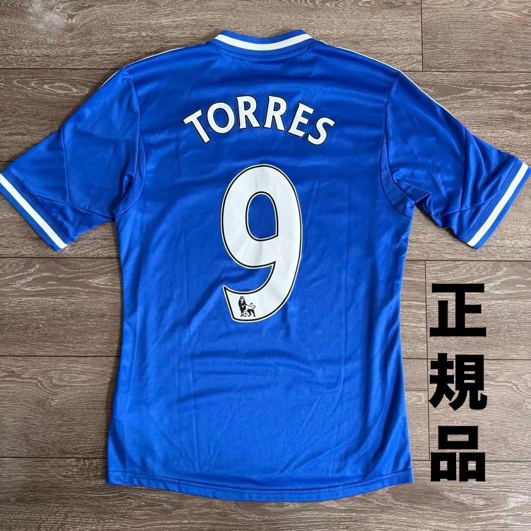 正規品 adidas チェルシーFC 13/14 フェルナンド・トーレス 9番