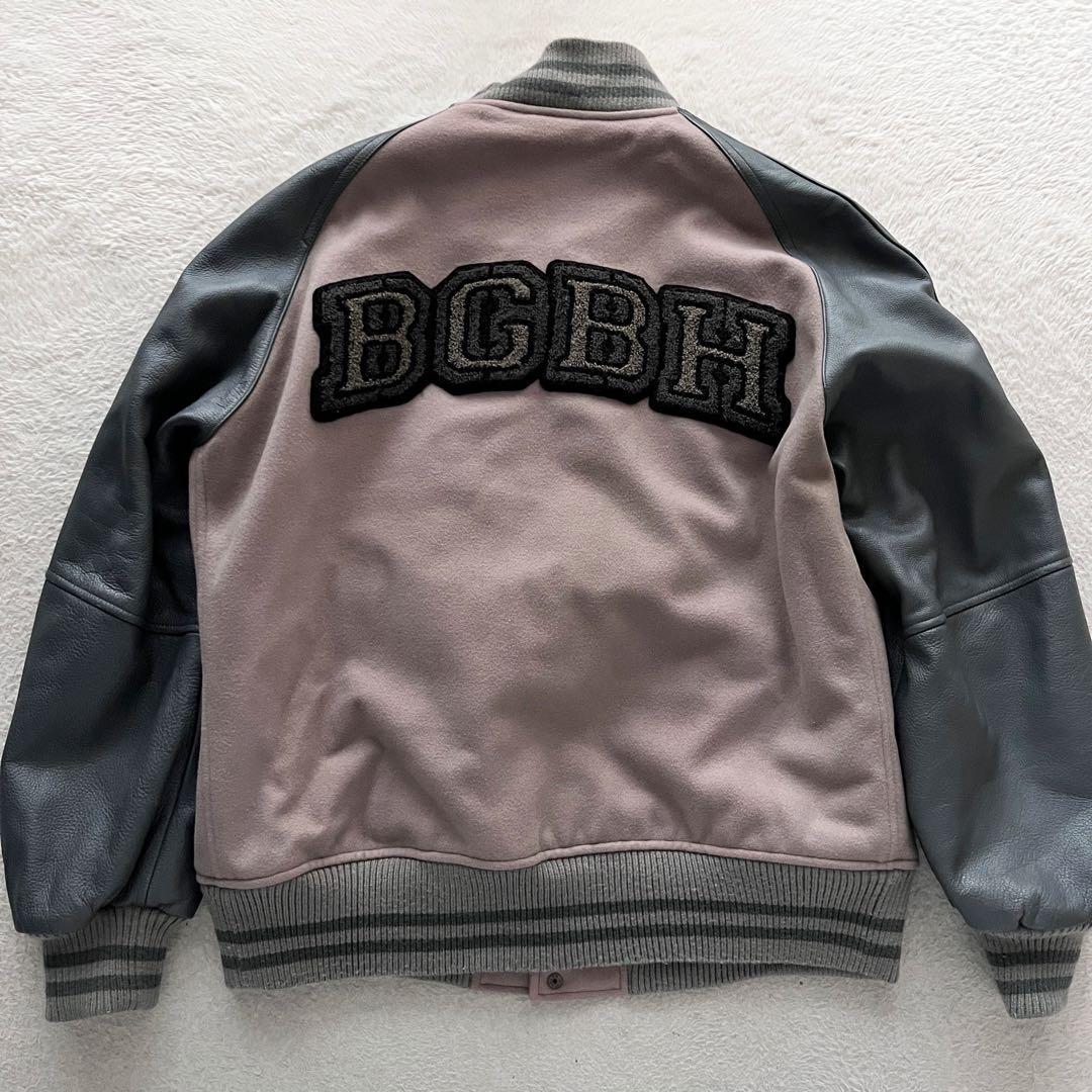 希少✨bootlegbooth ブートレグブース スタジャン アームレザー