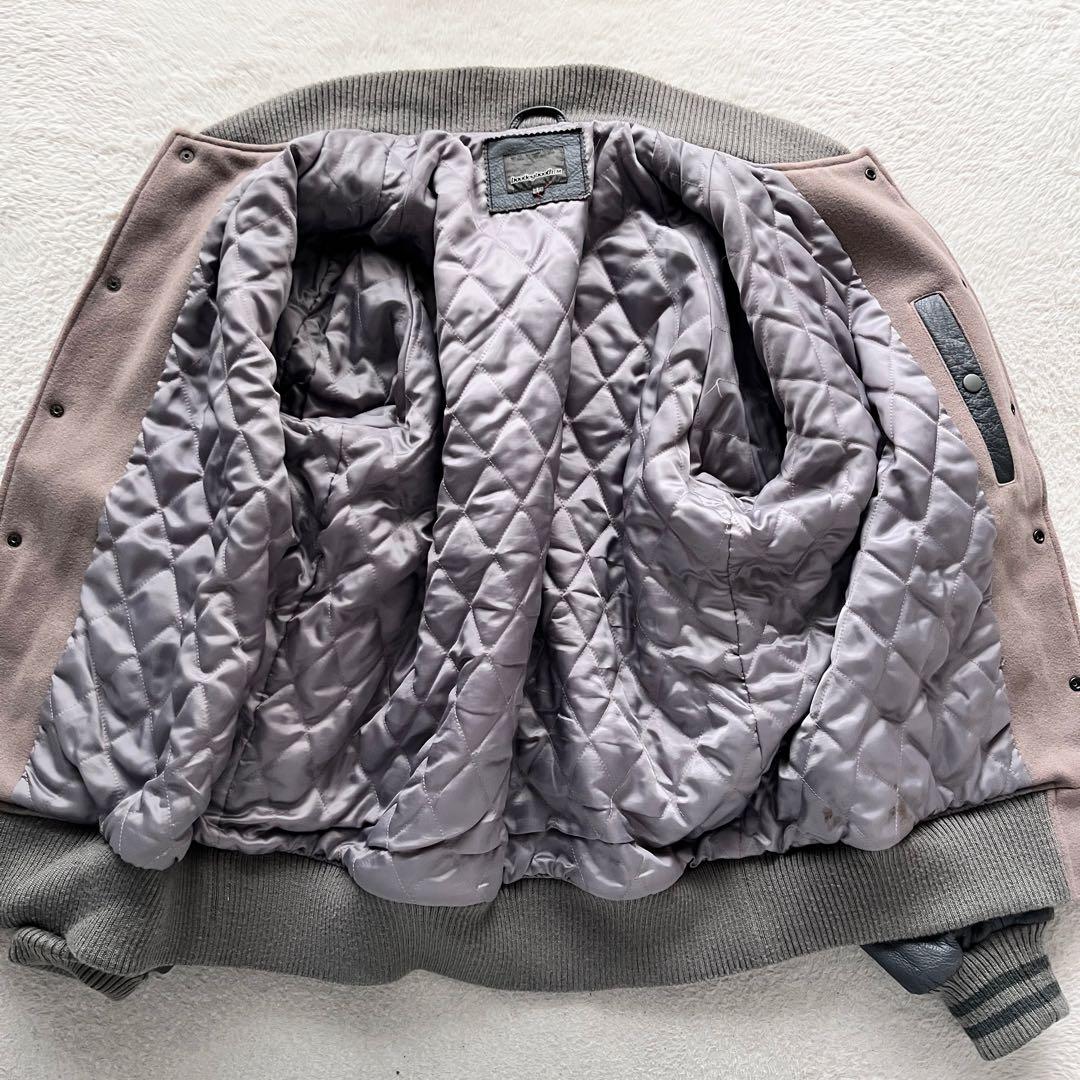 希少✨bootlegbooth ブートレグブース スタジャン アームレザー