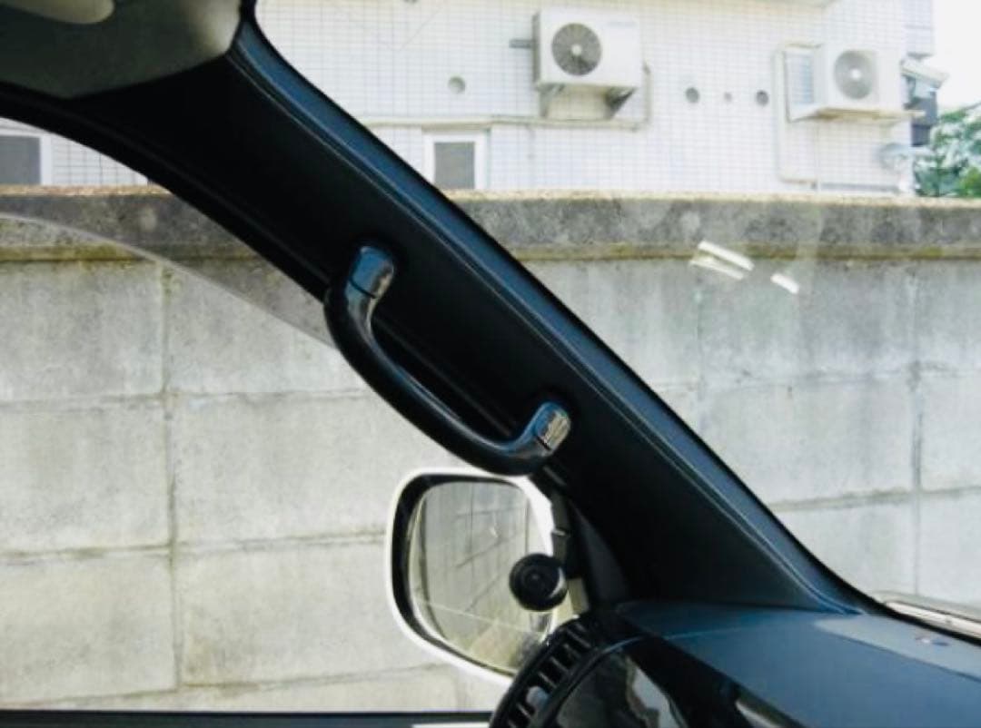 ❗️ぶりぶりざえもん様♦️　A ピラーパネル　Wステッチ入りレザー調生地