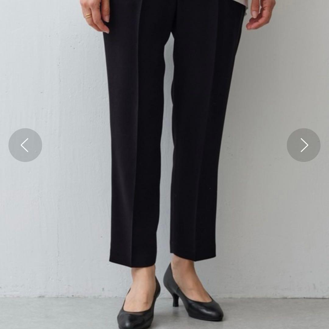 新品未使用　ビアズリー　ジョーゼットトラックパンツ