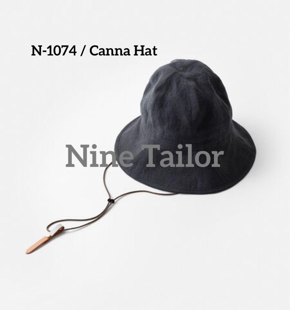 ナインテイラー Nine Tailor N-1074 / Canna Hat
