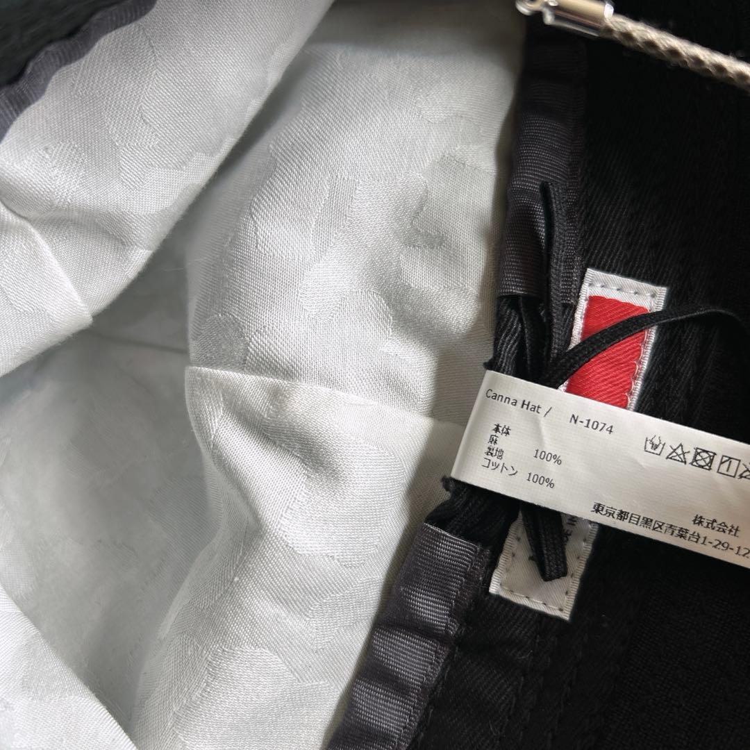 ナインテイラー Nine Tailor N-1074 / Canna Hat