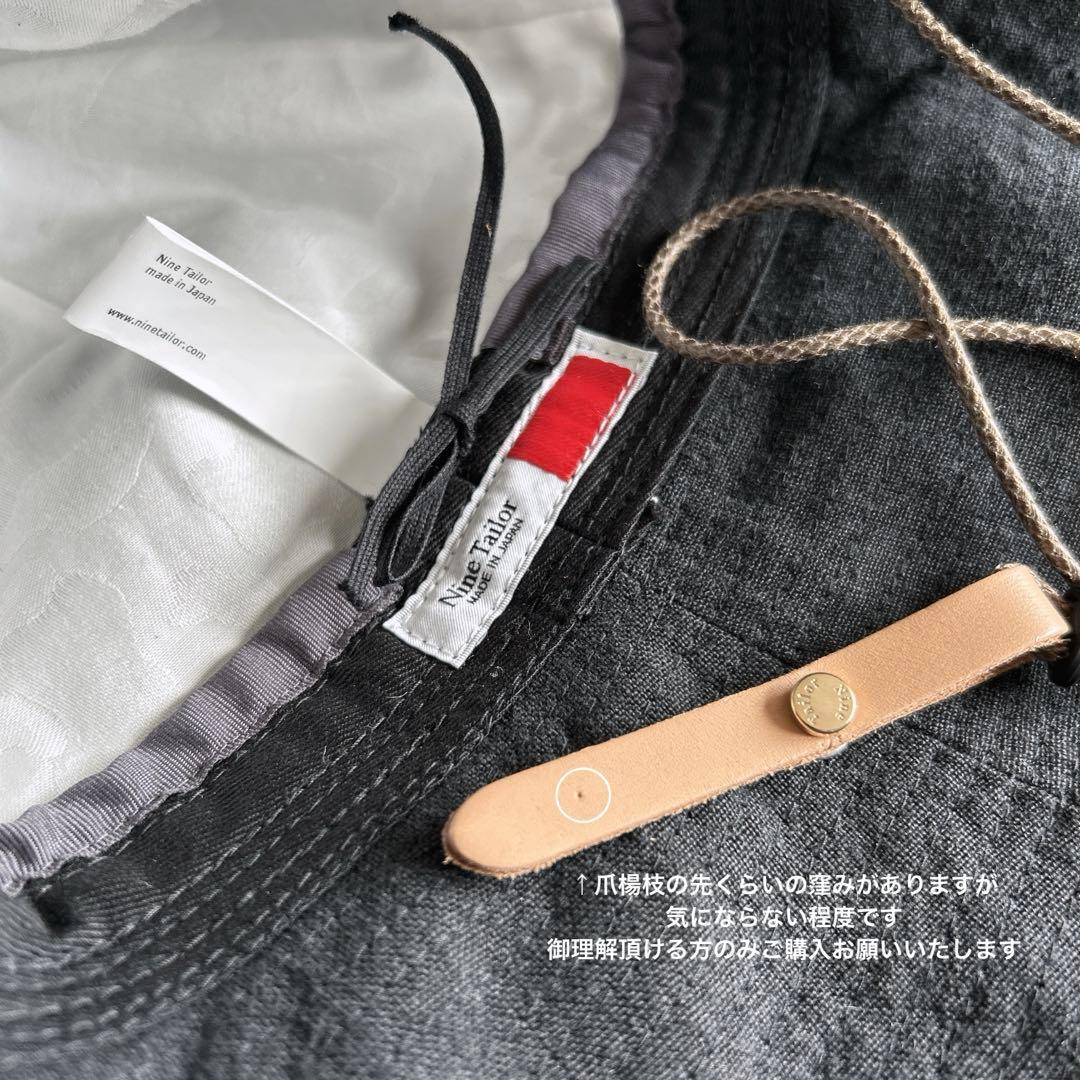 ナインテイラー Nine Tailor N-1074 / Canna Hat