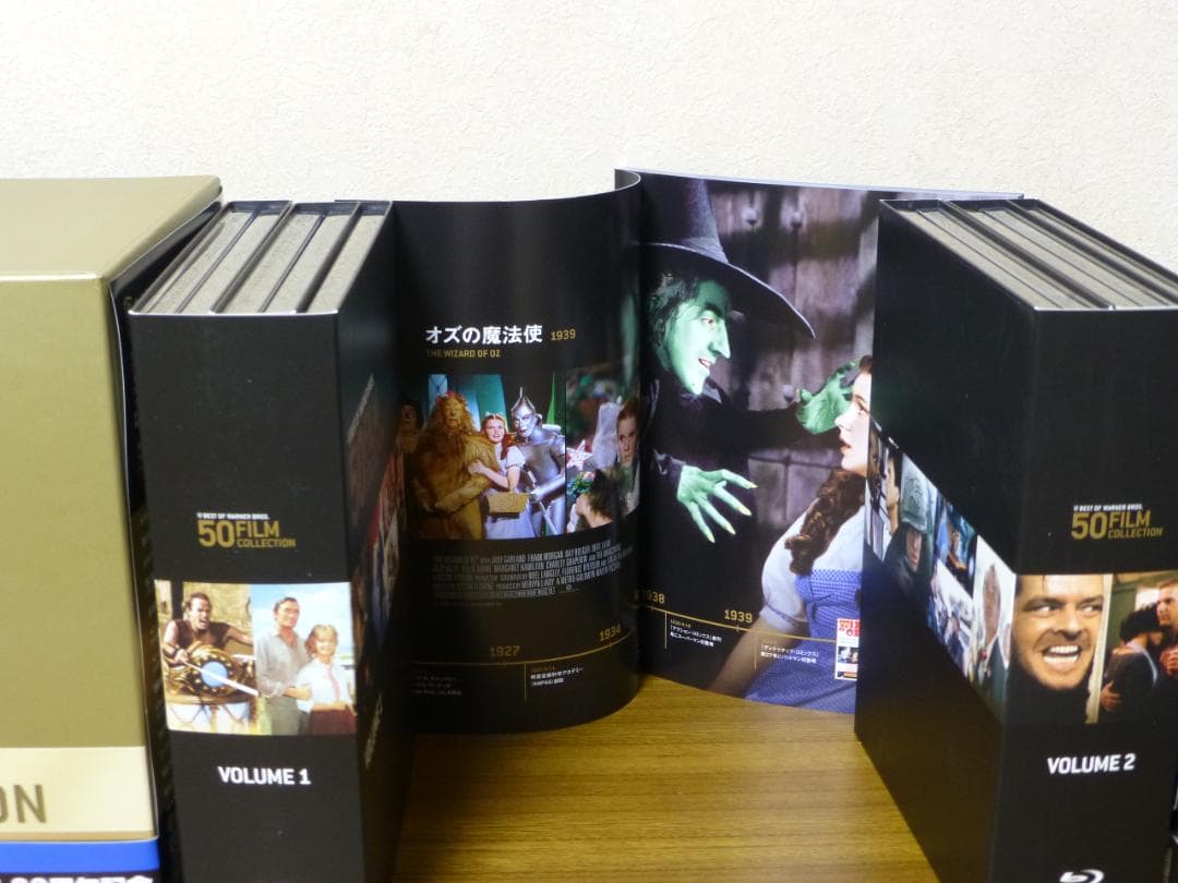 WARNER　50Film　Collection　Bluraydisk　54枚組