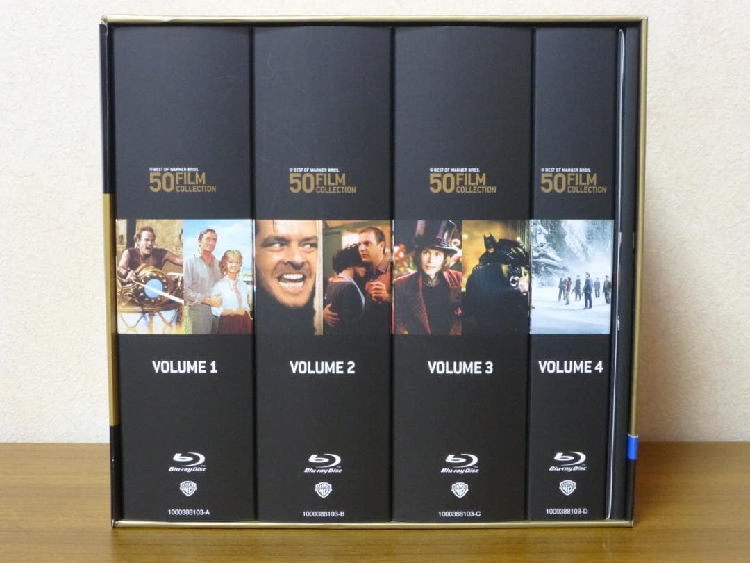 WARNER　50Film　Collection　Bluraydisk　54枚組
