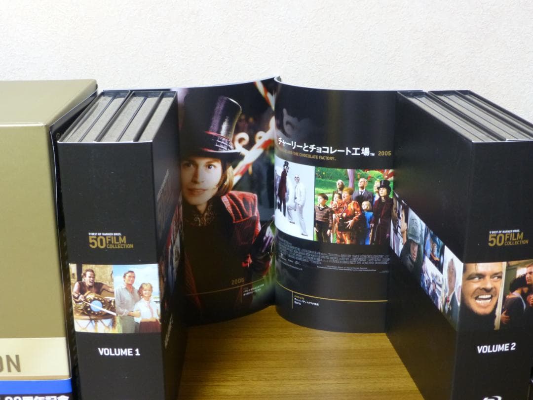 WARNER　50Film　Collection　Bluraydisk　54枚組