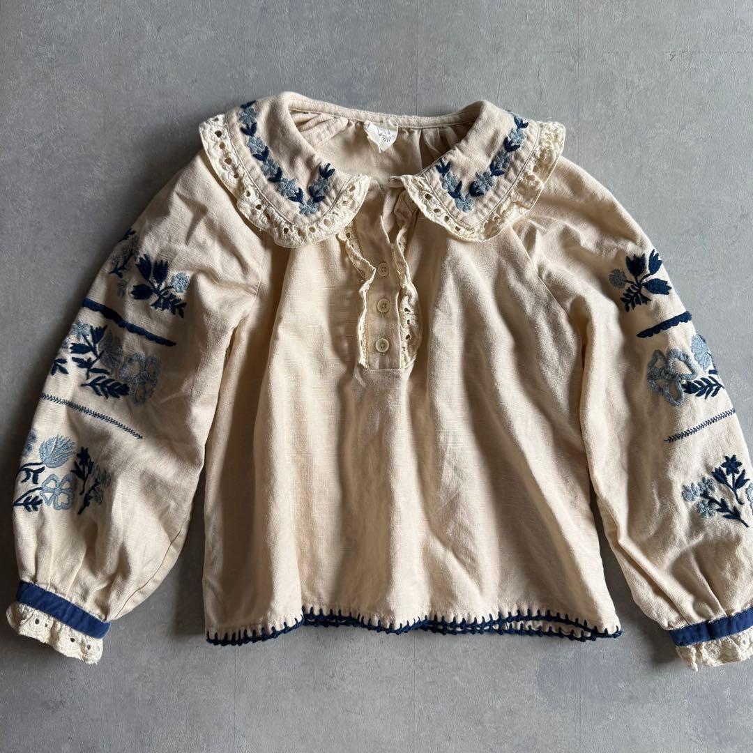 apolina アポリナ　ブラウス　シャツ