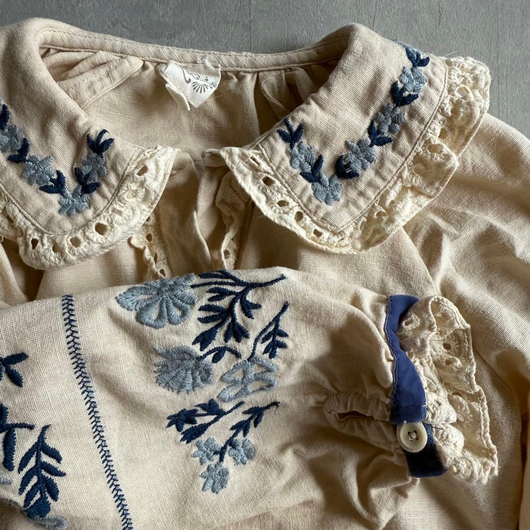 apolina アポリナ　ブラウス　シャツ