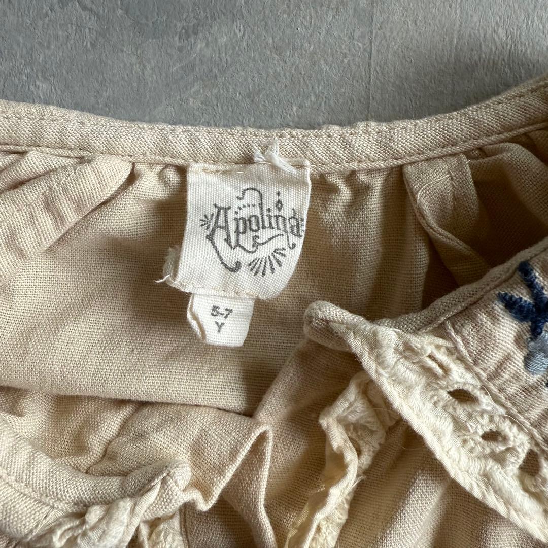 apolina アポリナ　ブラウス　シャツ