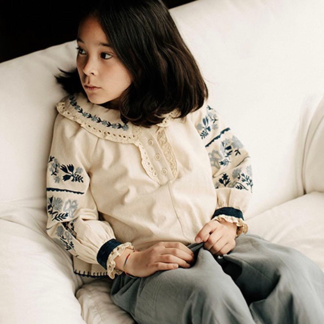 apolina アポリナ　ブラウス　シャツ