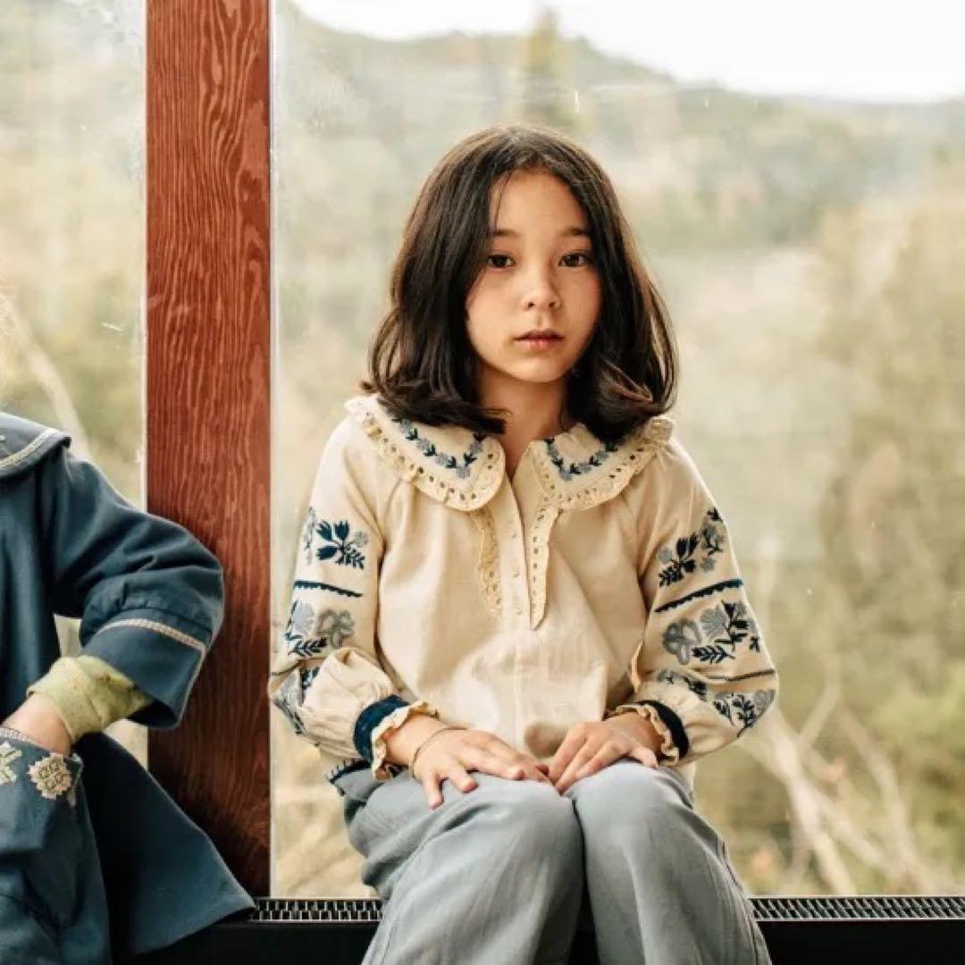 apolina アポリナ　ブラウス　シャツ