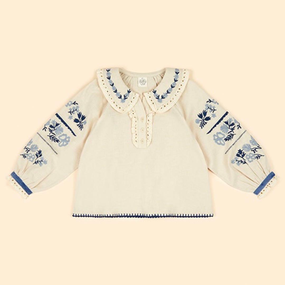 apolina アポリナ　ブラウス　シャツ