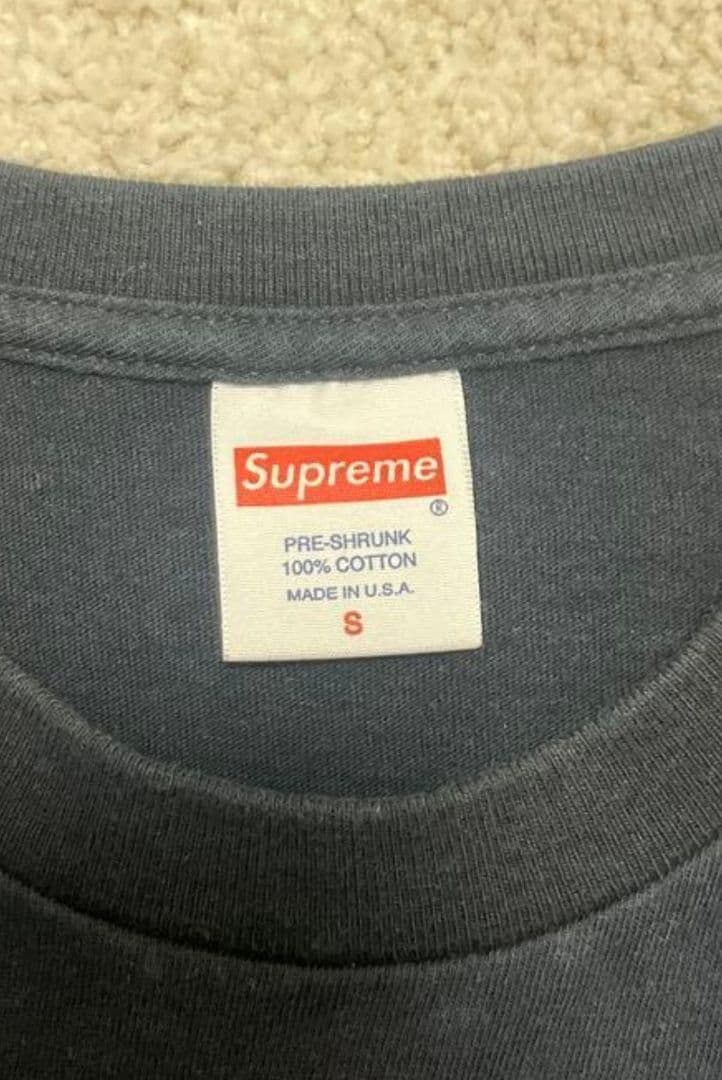 supremeBOXロゴTシャツ