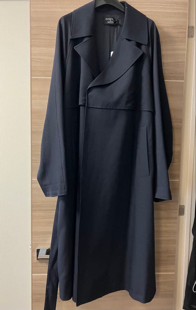 とまと【新品未使用】 UNITED TOKYO ウールアルスターコート