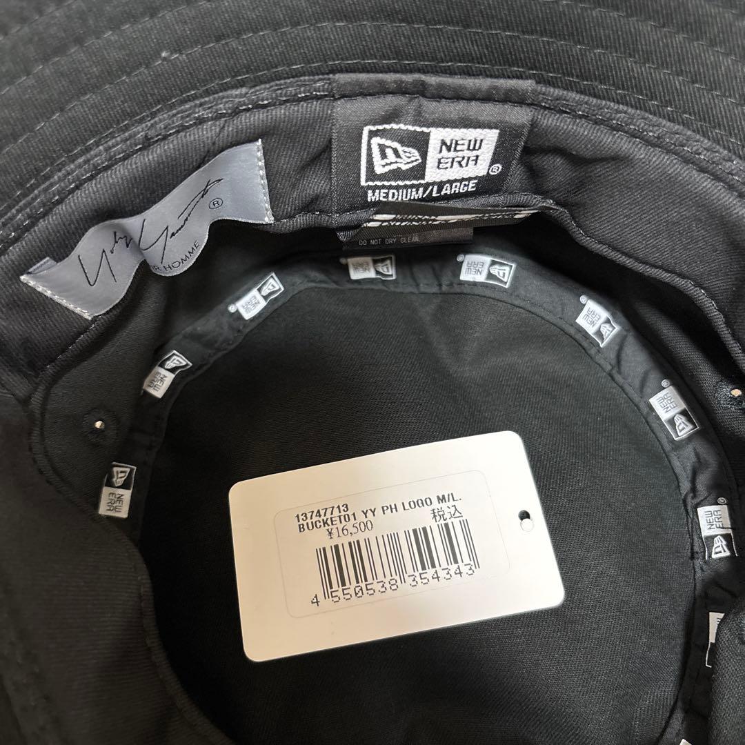 帽子 NEW ERAxYohji Yamamoto SS23 Bucket 01