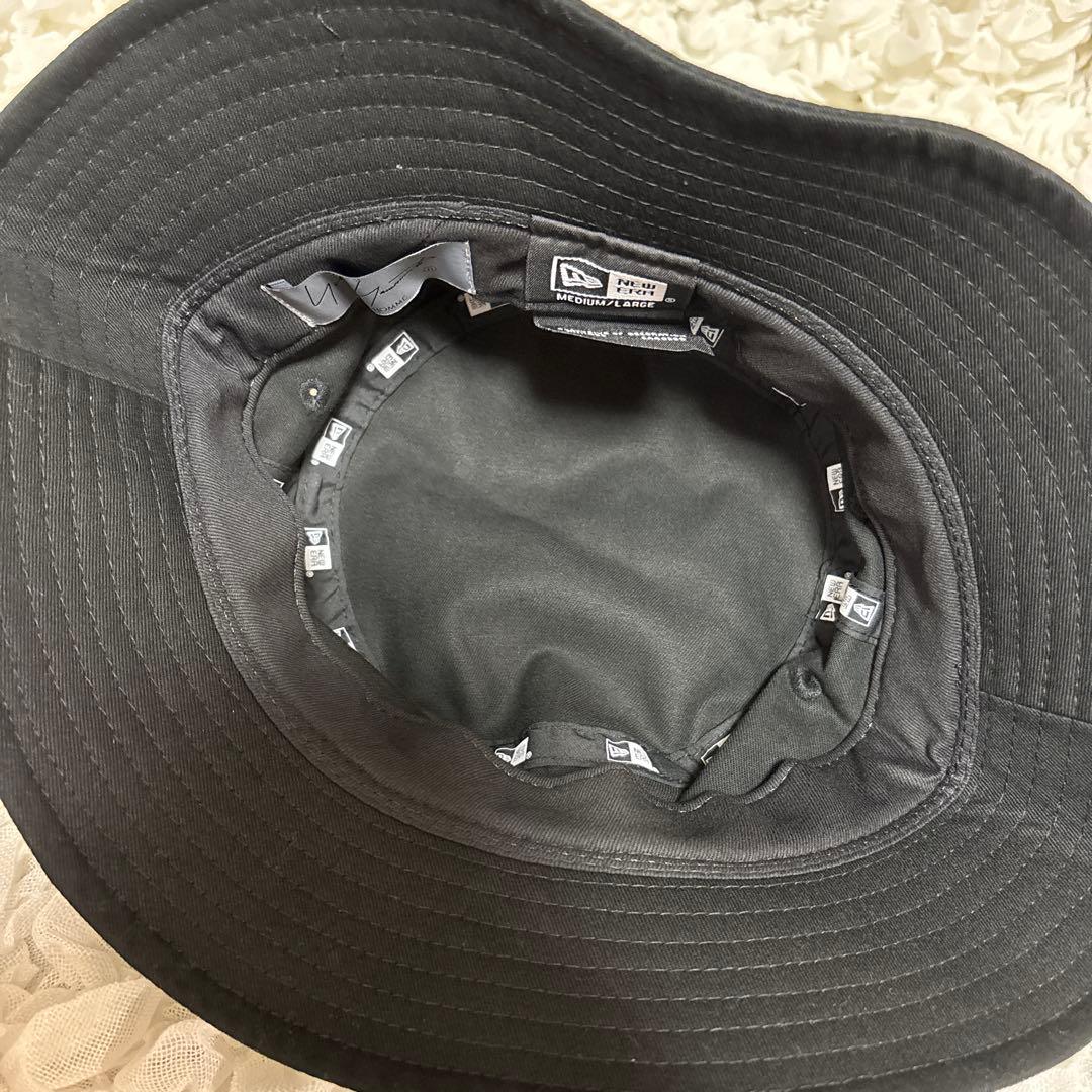 帽子 NEW ERAxYohji Yamamoto SS23 Bucket 01