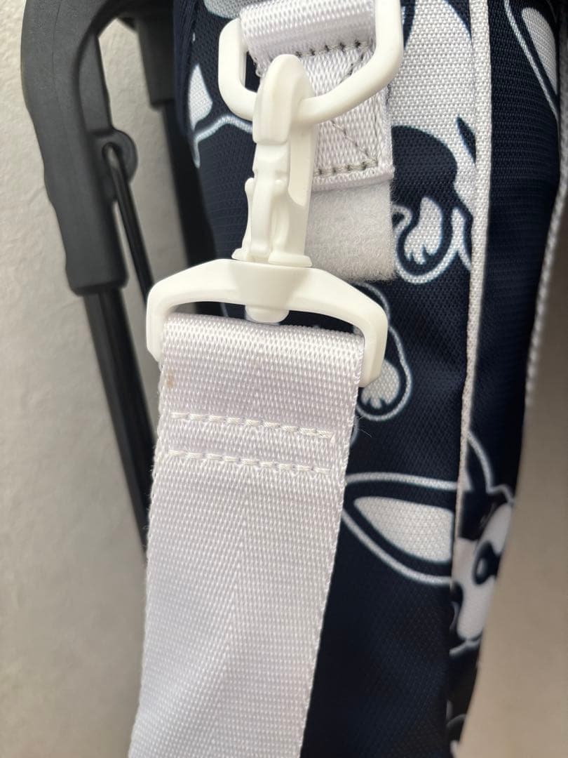 new balance ボストンテリア　セルフスタンドバッグ