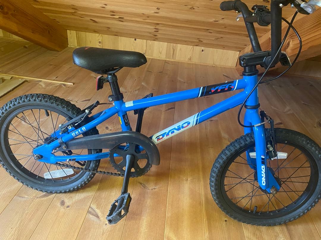 GT 子供用自転車 16インチ 青　BMXタイプ　手渡し限定