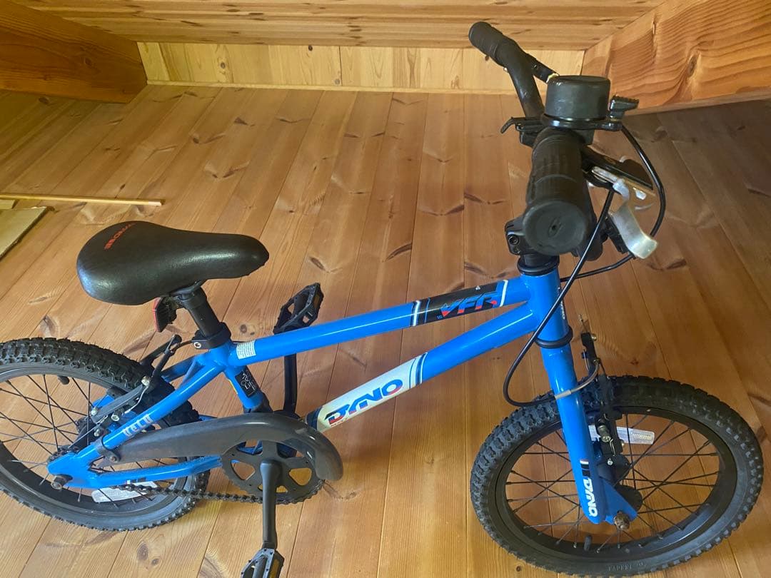 GT 子供用自転車 16インチ 青　BMXタイプ　手渡し限定