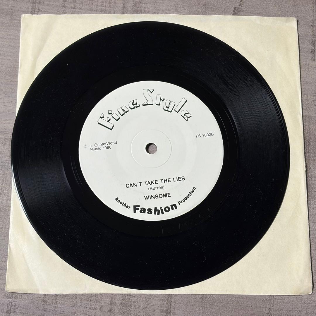 洋楽 7EP Winsome Am I The Same Girl REGGAE