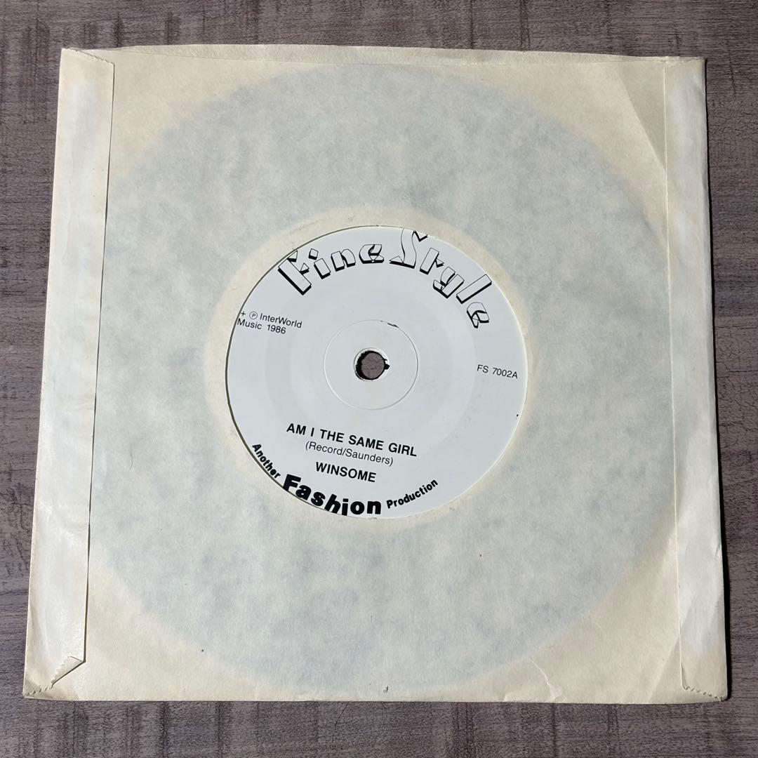 洋楽 7EP Winsome Am I The Same Girl REGGAE