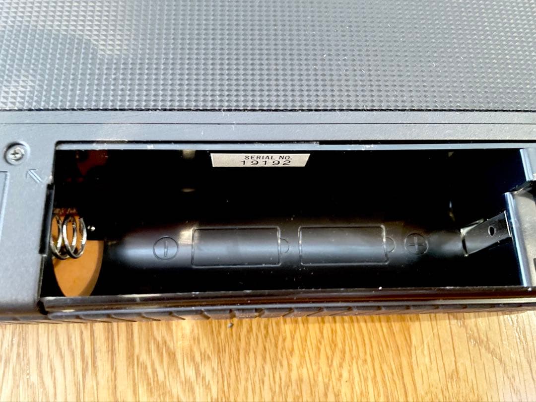 ※値下げしました【美品】SONY TC-D5M カセットプレイヤー。専用カバー付