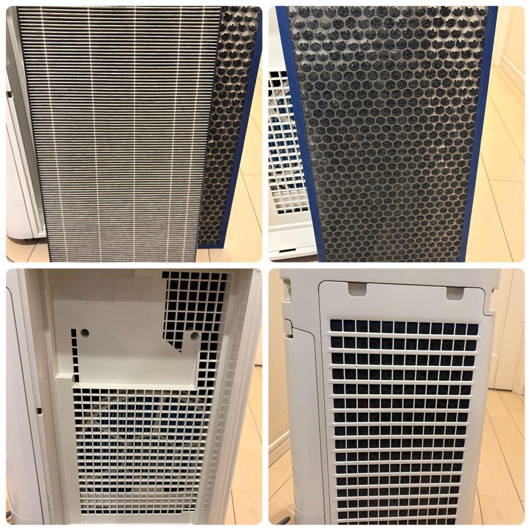 美品　SHARP 加湿空気清浄機　KC-J50-W