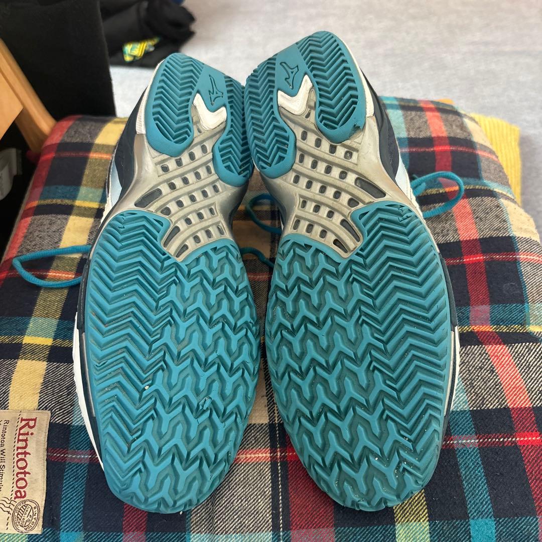 ミズノ テニスシューズ 27.5