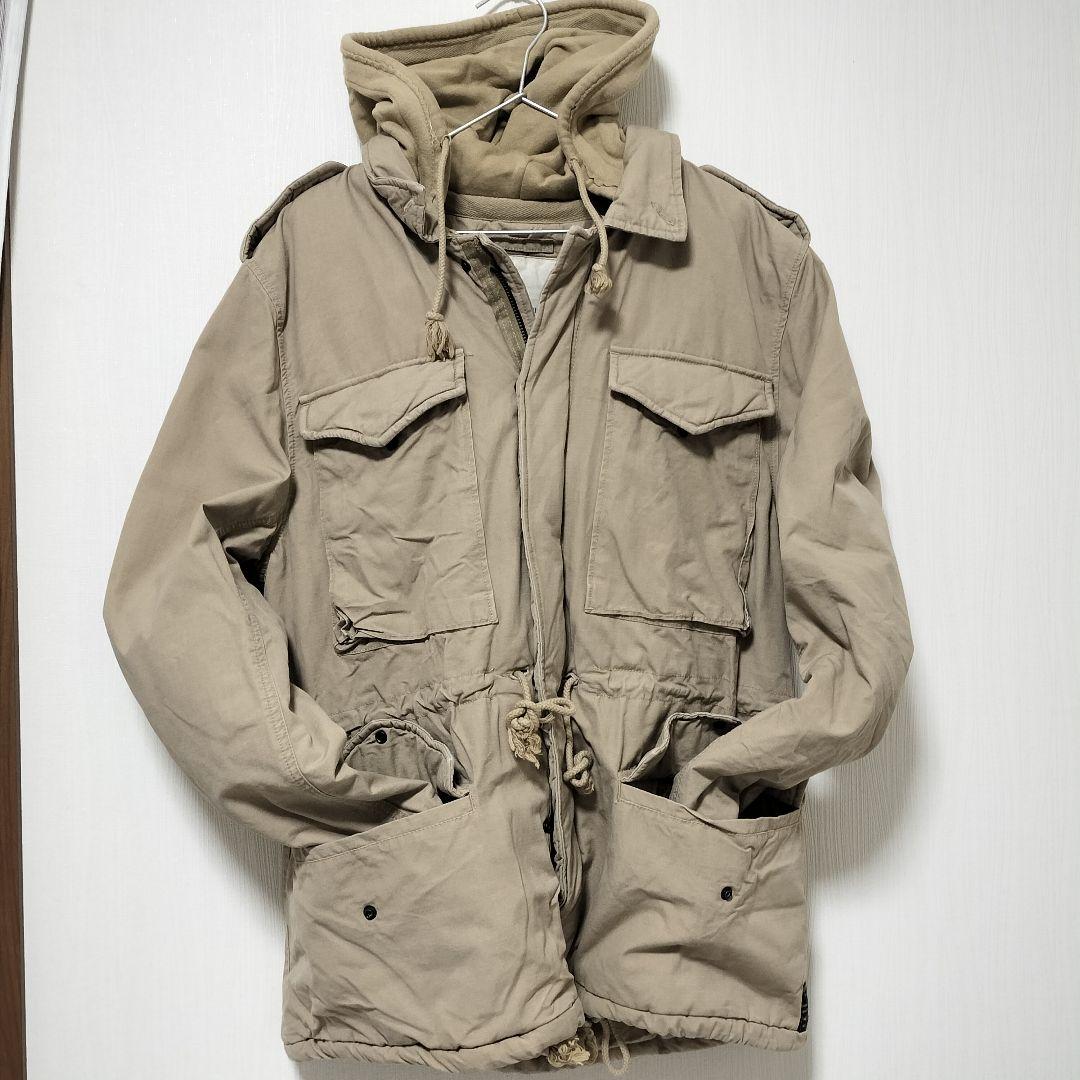 M65（ラルフローレン・デニムアンドサプライ）、ジャケット、アメリカ軍