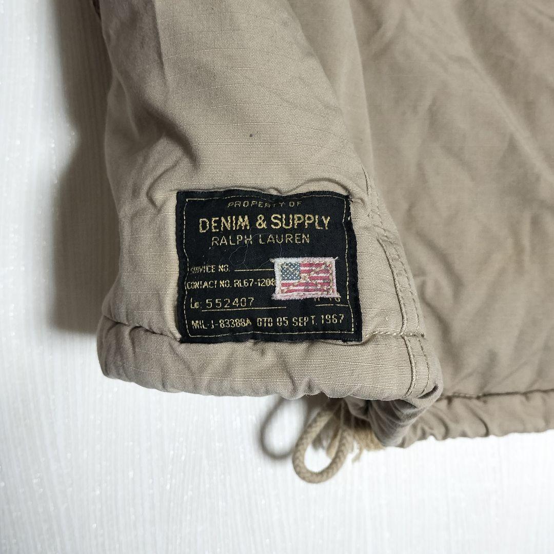 M65（ラルフローレン・デニムアンドサプライ）、ジャケット、アメリカ軍