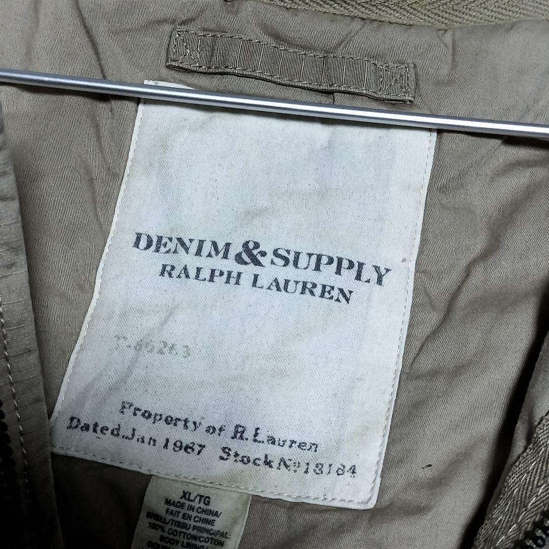 M65（ラルフローレン・デニムアンドサプライ）、ジャケット、アメリカ軍